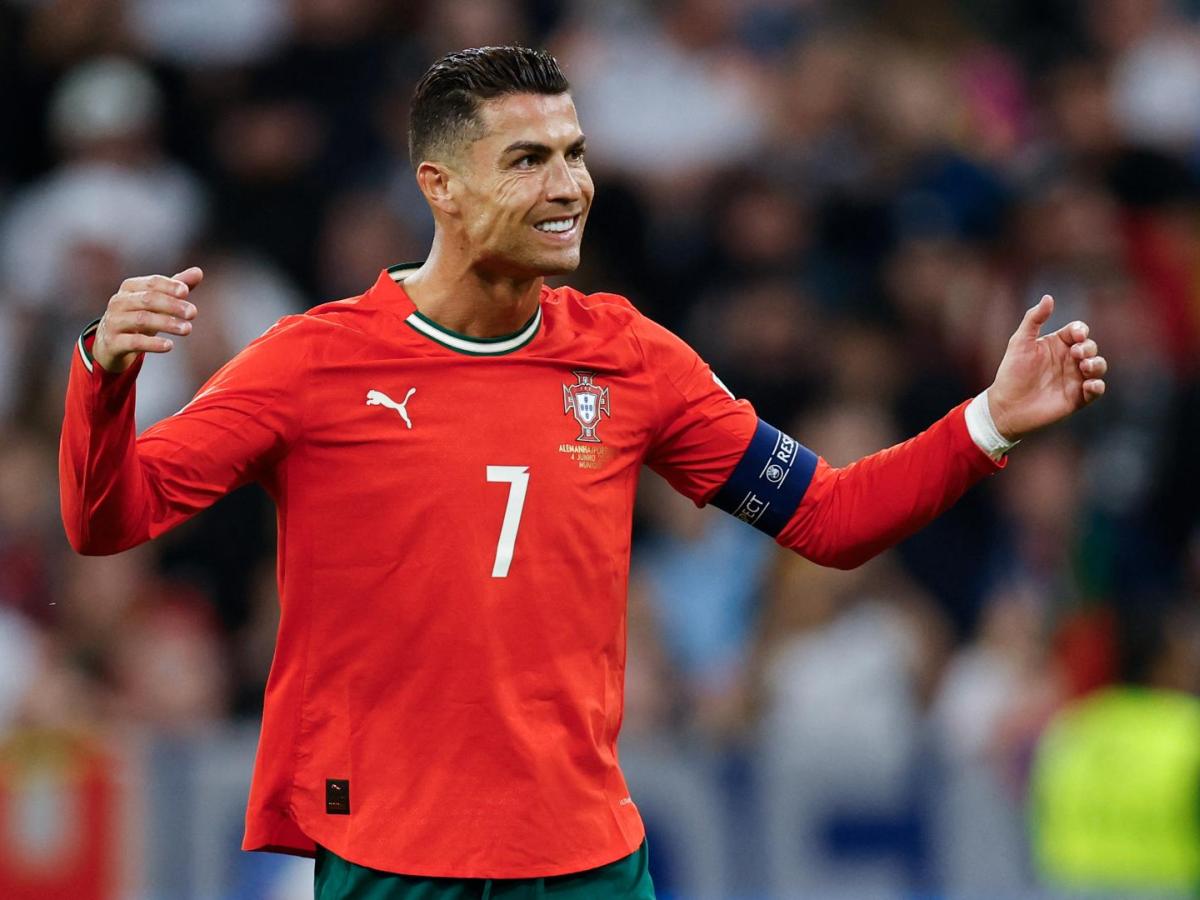 Cristiano Ronaldo jugará con Portugal la final de la Uefa Nations League
