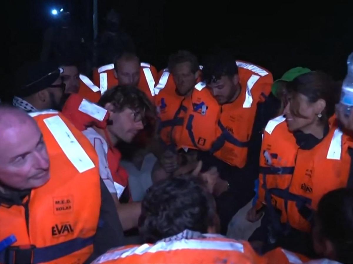 Israel desvía barco de ayuda con Greta Thunberg rumbo a Gaza