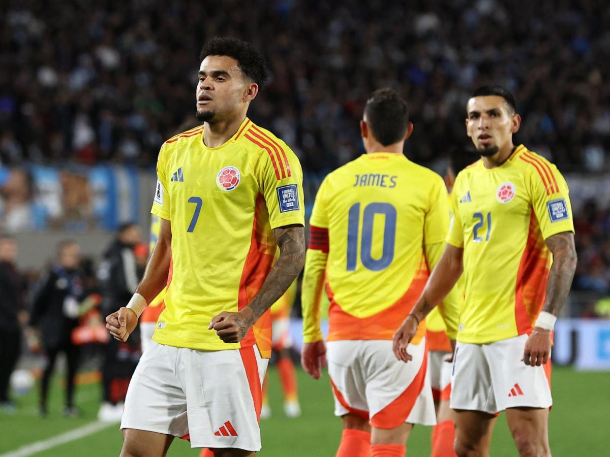 Colombia empató con Argentina y sigue sin clasificarse al Mundial 2026