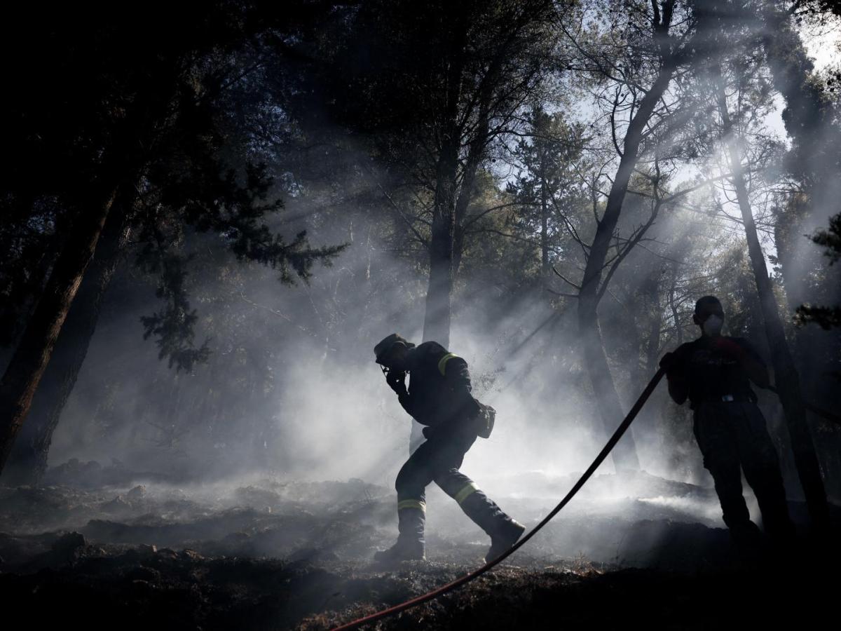 Incendios en Quíos ponen en emergencia a Grecia