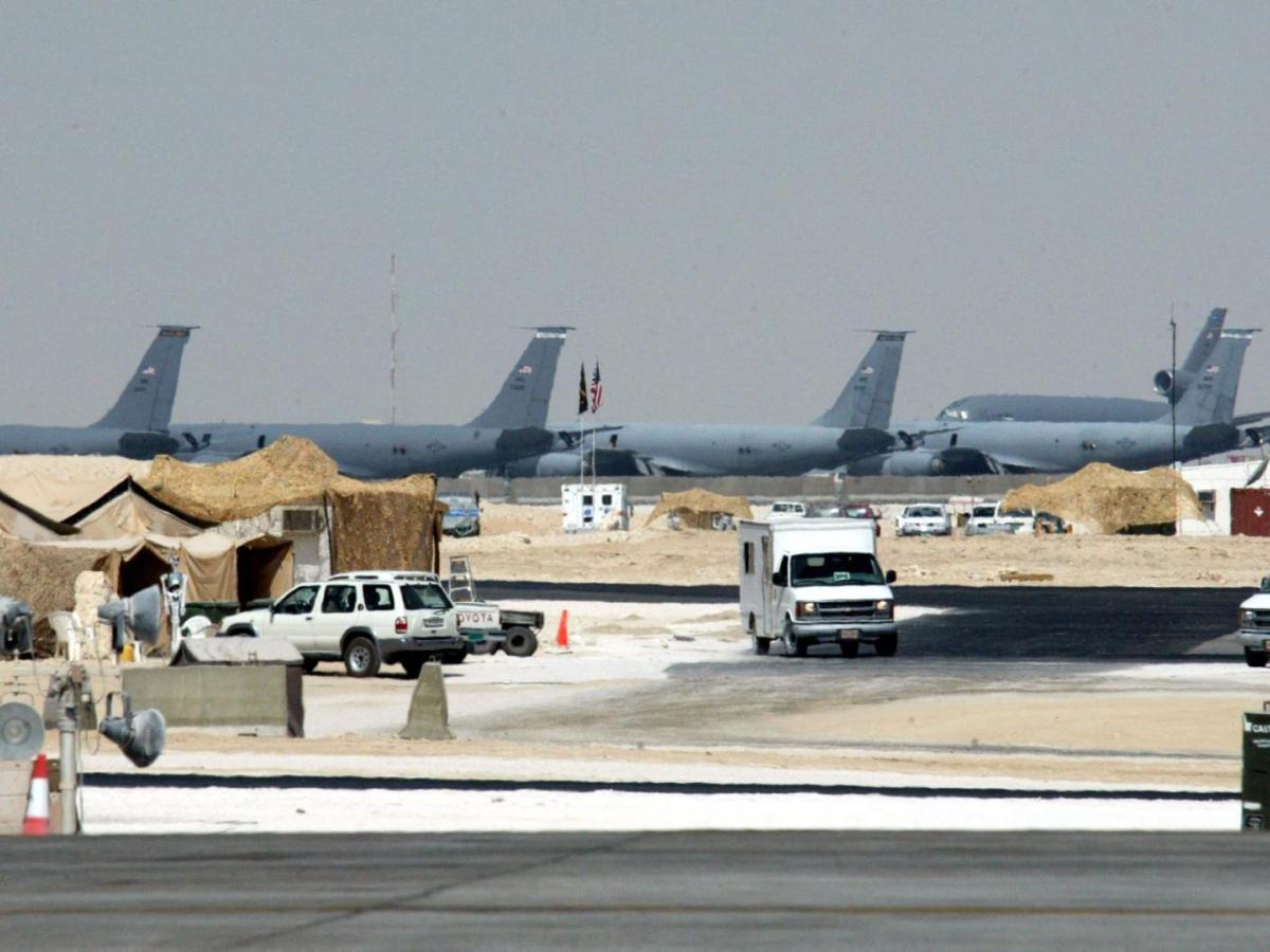 Irán atacó base de Estados Unidos en Catar