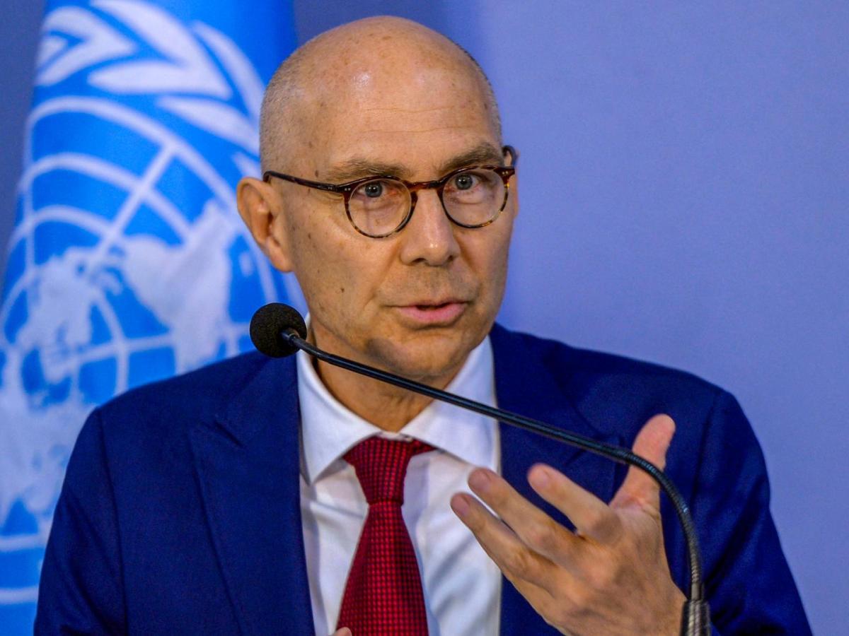 Jefe de derechos humanos de la ONU dice que hay pruebas de genocidio en Gaza