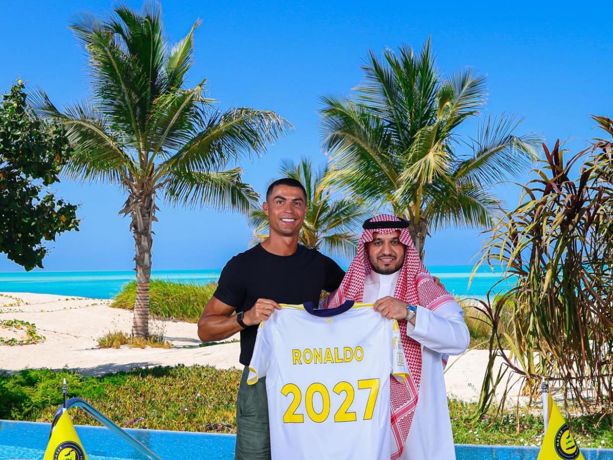 Cristiano Ronaldo renueva con Al-Nassr hasta 2027