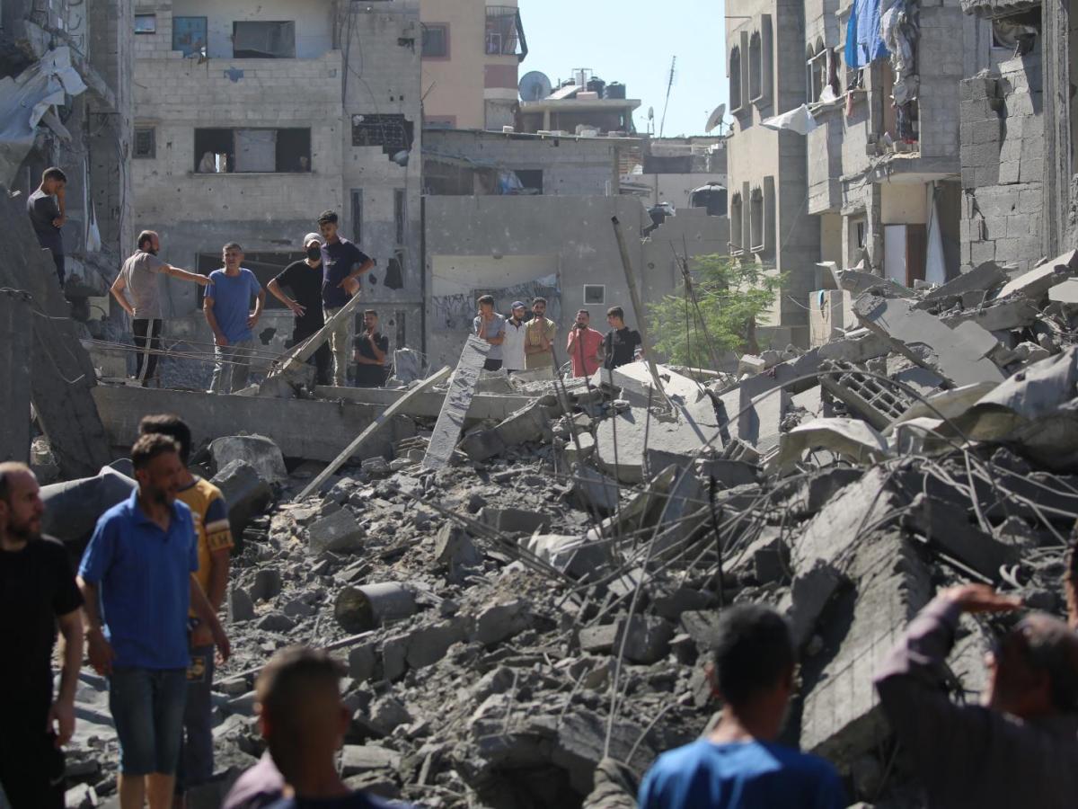 Genocidio en Gaza: 40 muertos en nuevos ataques israelíes