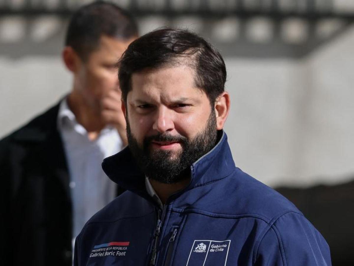 Rescate en mina El Teniente en Chile: Boric promete todos los recursos para hallar a cinco mineros atrapados