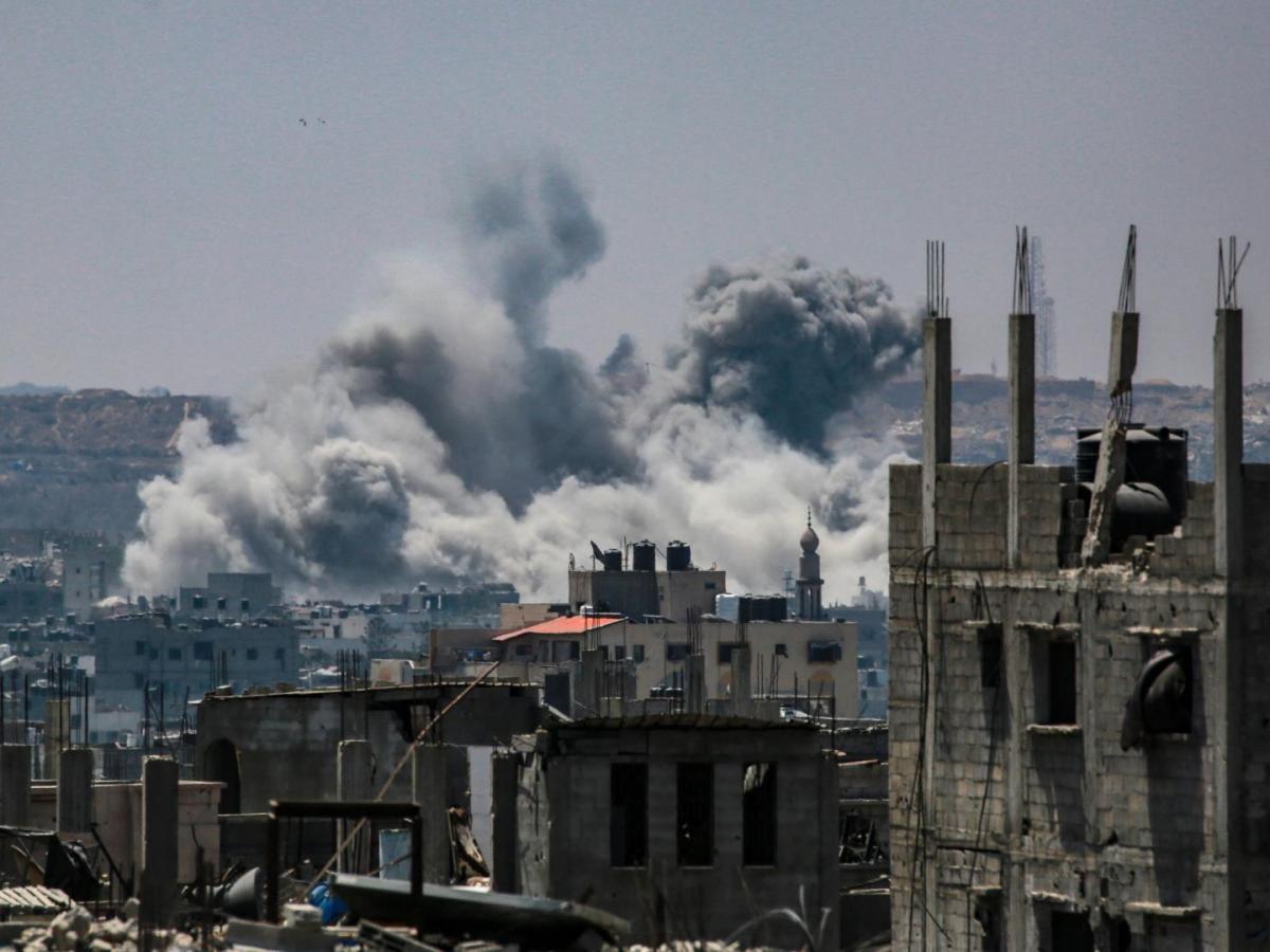 Gaza: 22 muertos por bombardeos israelíes en  Gaza y Jan Yunis