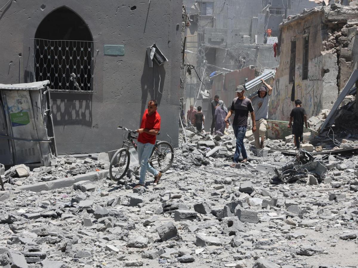 Bombardeos en Gaza dejan 18 muertos 