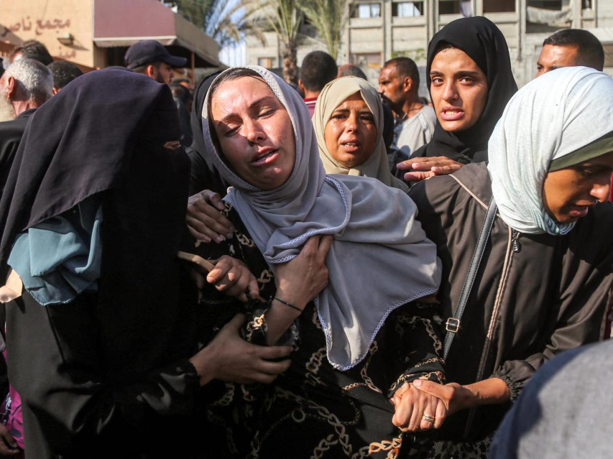 Defensa Civil reportó 93 muertos en Gaza que esperaban ayuda