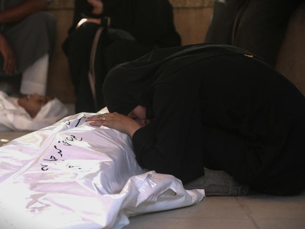 Hospital anunció que 21 niños murieron en Gaza por malnutrición