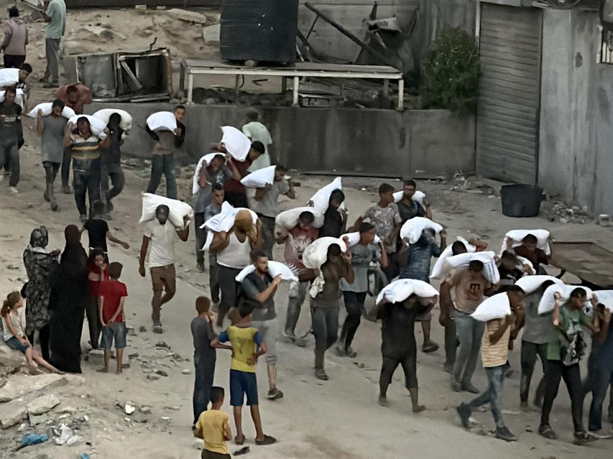 ONG aseguran que Gaza está teniendo una hambruna masiva