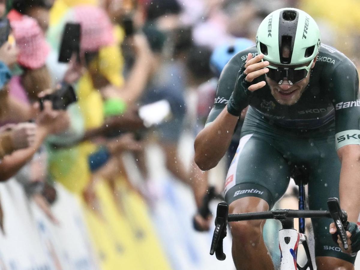 Jonathan Milan se quedó con la etapa 17 del Tour de Francia