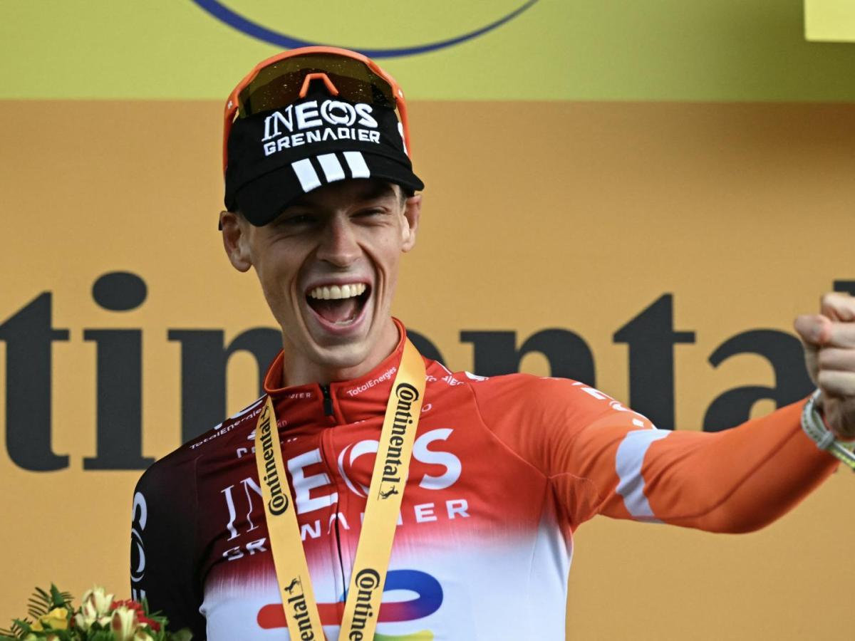 Tour de Francia: Thymen Arensman conquistó la etapa 19
