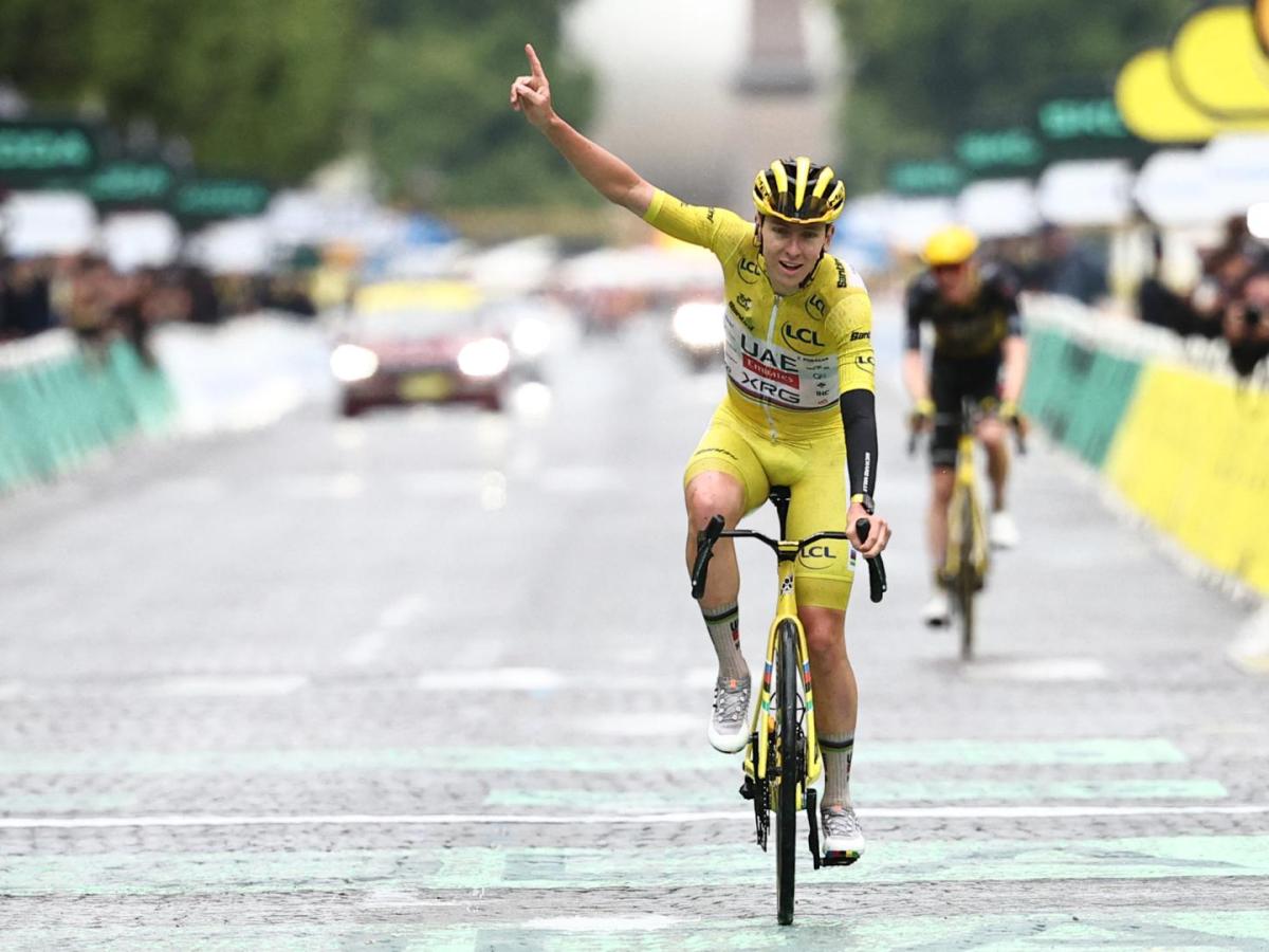 Tadej Pogacar ganó el Tour de Francia por cuarta vez