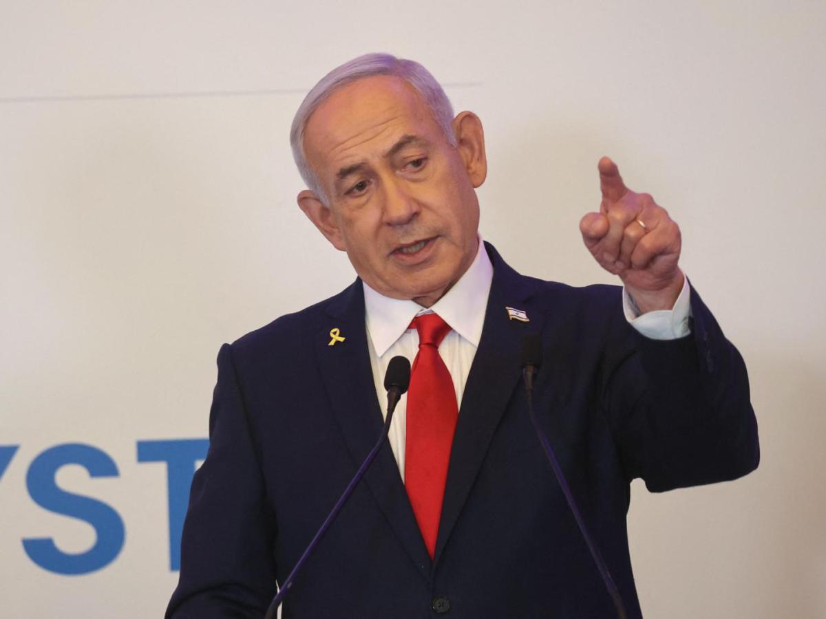 Netanyahu dijo que Israel debe derrotar a Hamás para liberar a los rehenes