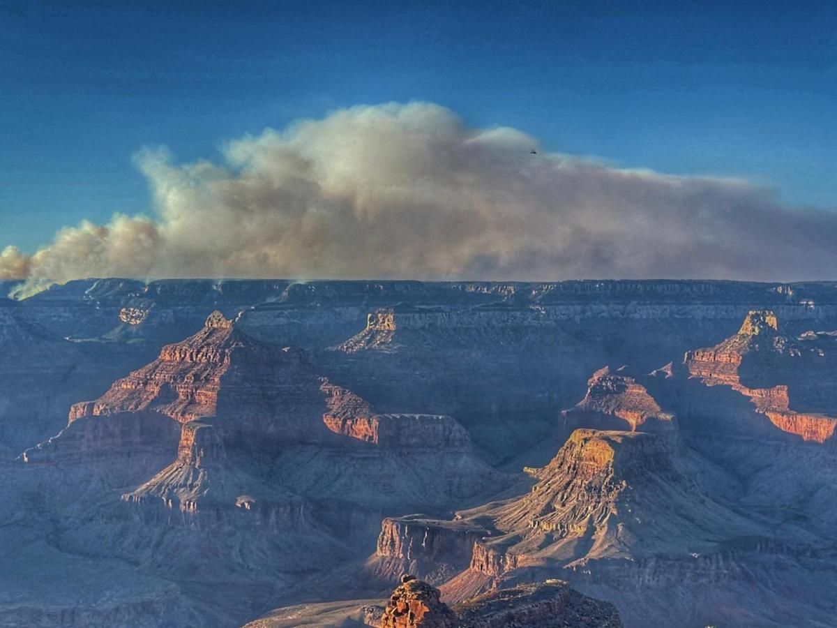 Incendio Gran Cañón en EE.UU: más de 49 mil hectáreas quemadas 