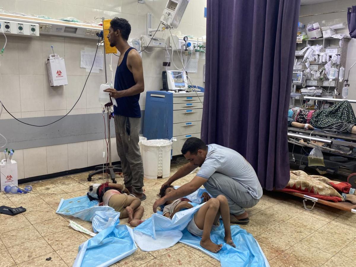 21.000 niños han quedado discapacitados en Gaza por la guerra, según la ONU