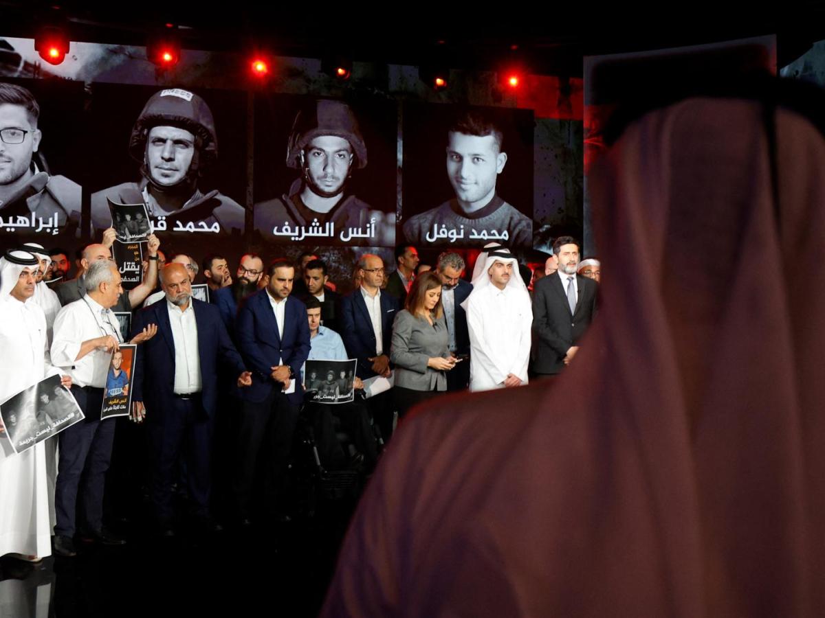 ONU condenó la muerte de seis periodistas en Gaza