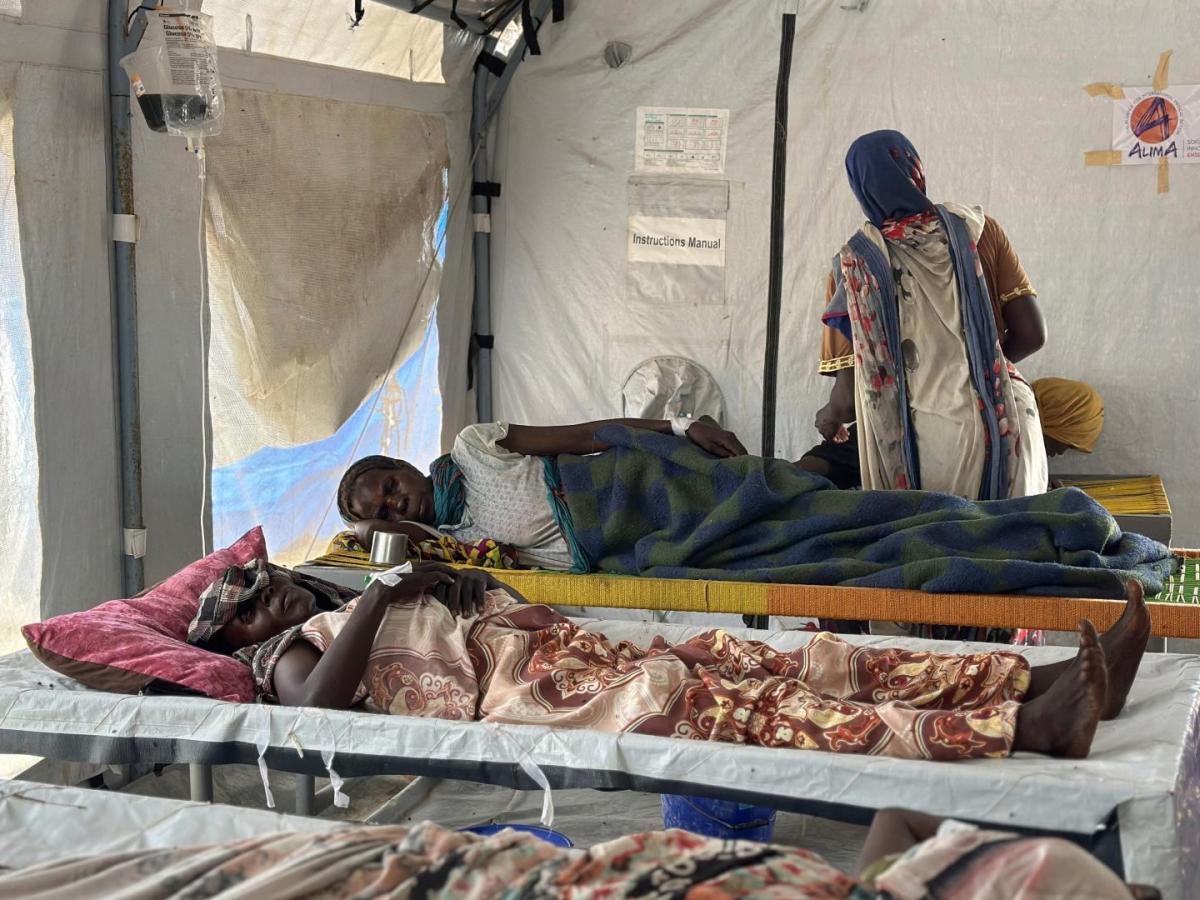 40 muertos en Sudán por el peor brote de cólera en años