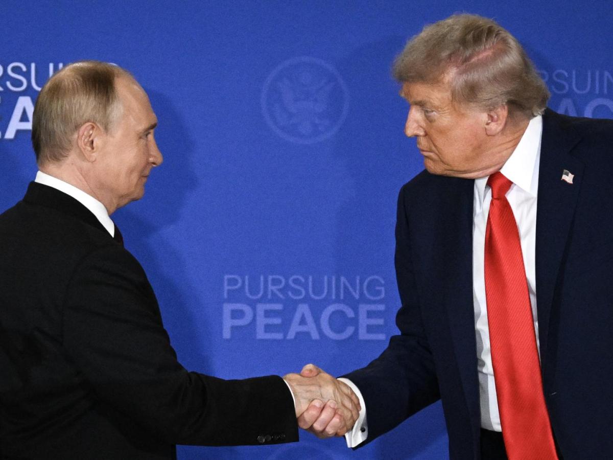 Reunión Trump y Putin en EE.UU conclusiones 