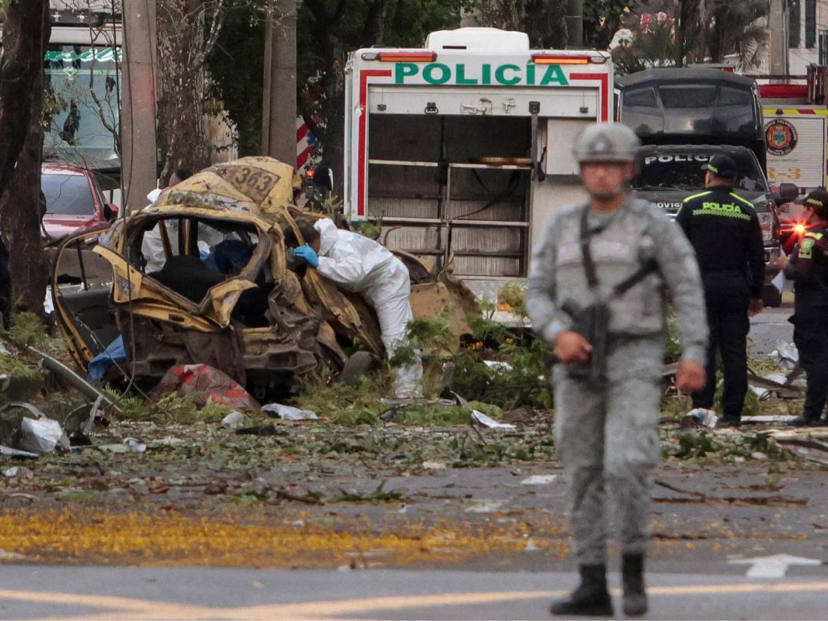 Atentado en Cali: Fiscalía capturó a dos presuntos responsables 