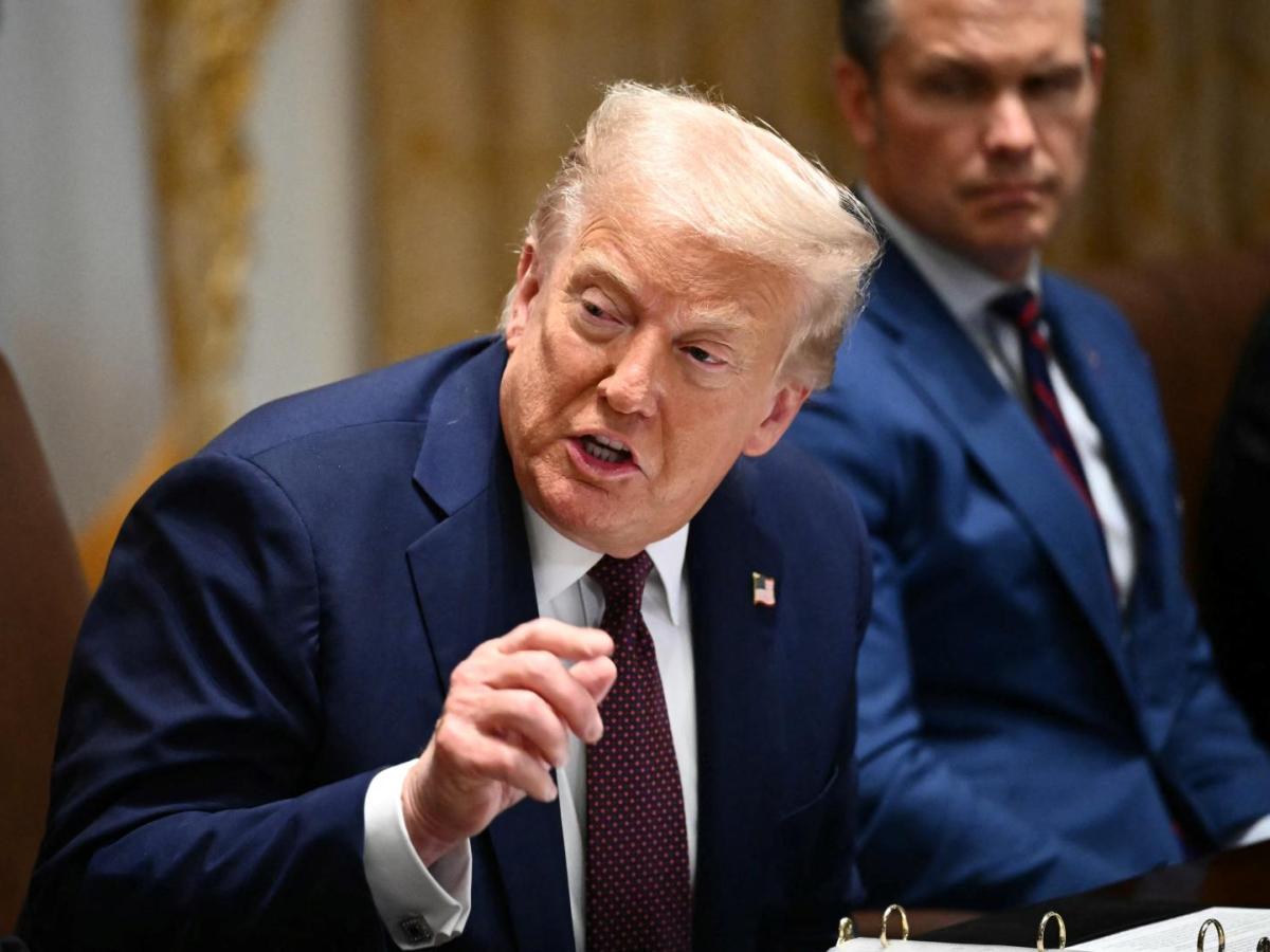 Estados Unidos tal vez quiera un dictado: Donald Trump 