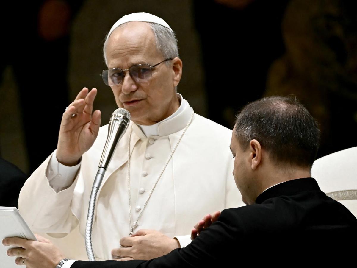 Papa leon xiv pide alto al fuego en gaza