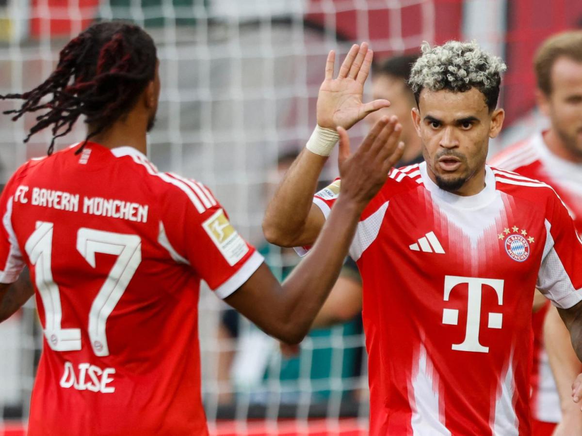 Luis Díaz volvió a marcar gol con Bayern Múnich en la Bundesliga