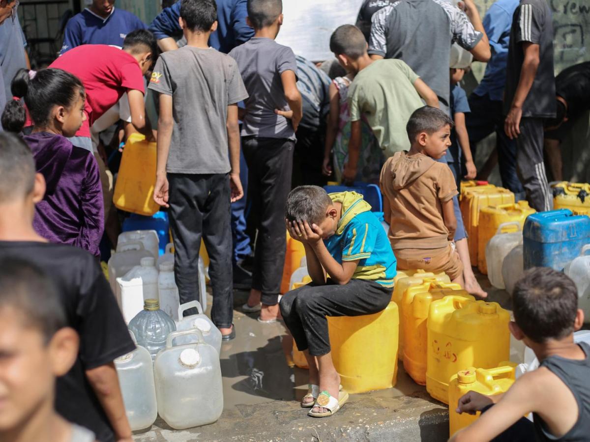 Ejército israelí controla 60% de Ciudad de Gaza 