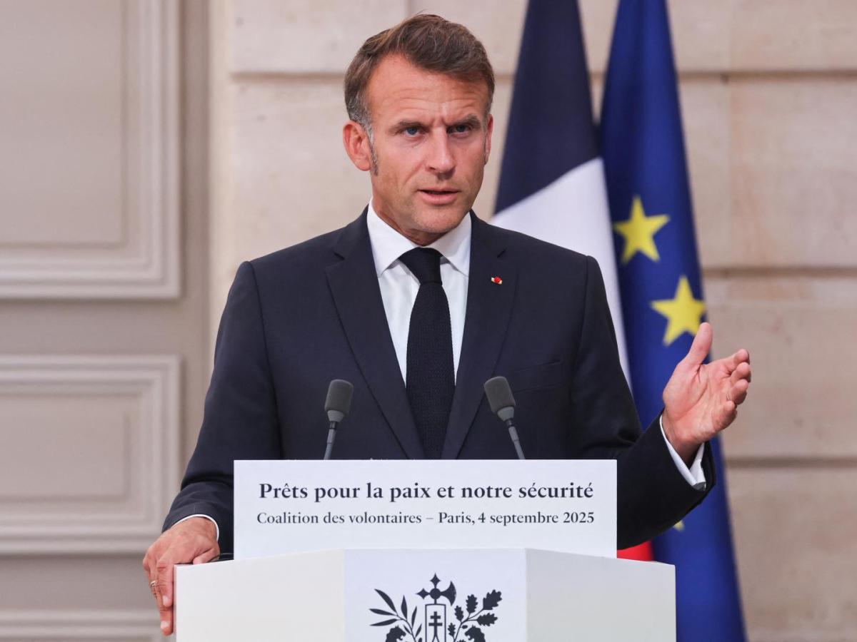 Francia y otros países reconoce al Estado de Palestina en la ONU