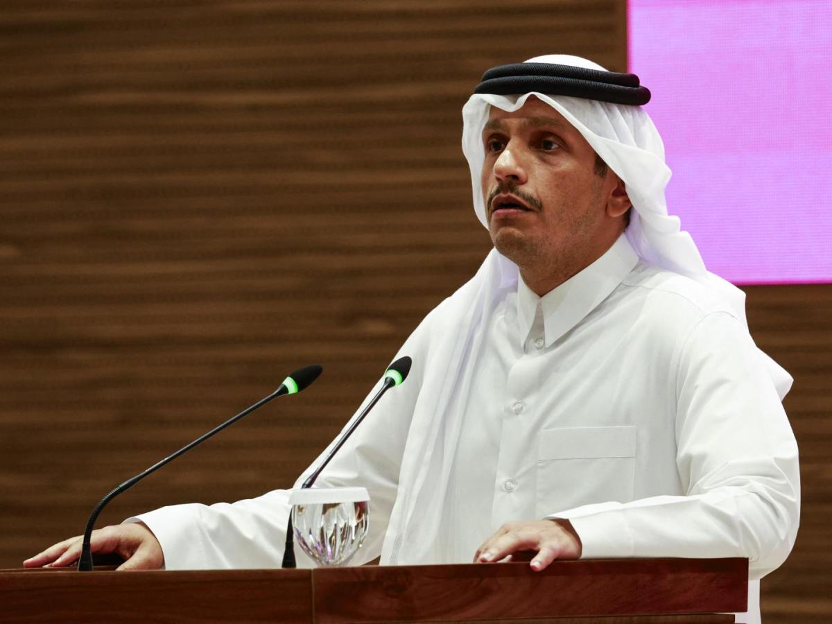 Catar pide que se enjuicie a Netanyahu tras ataque de Israel en Doha