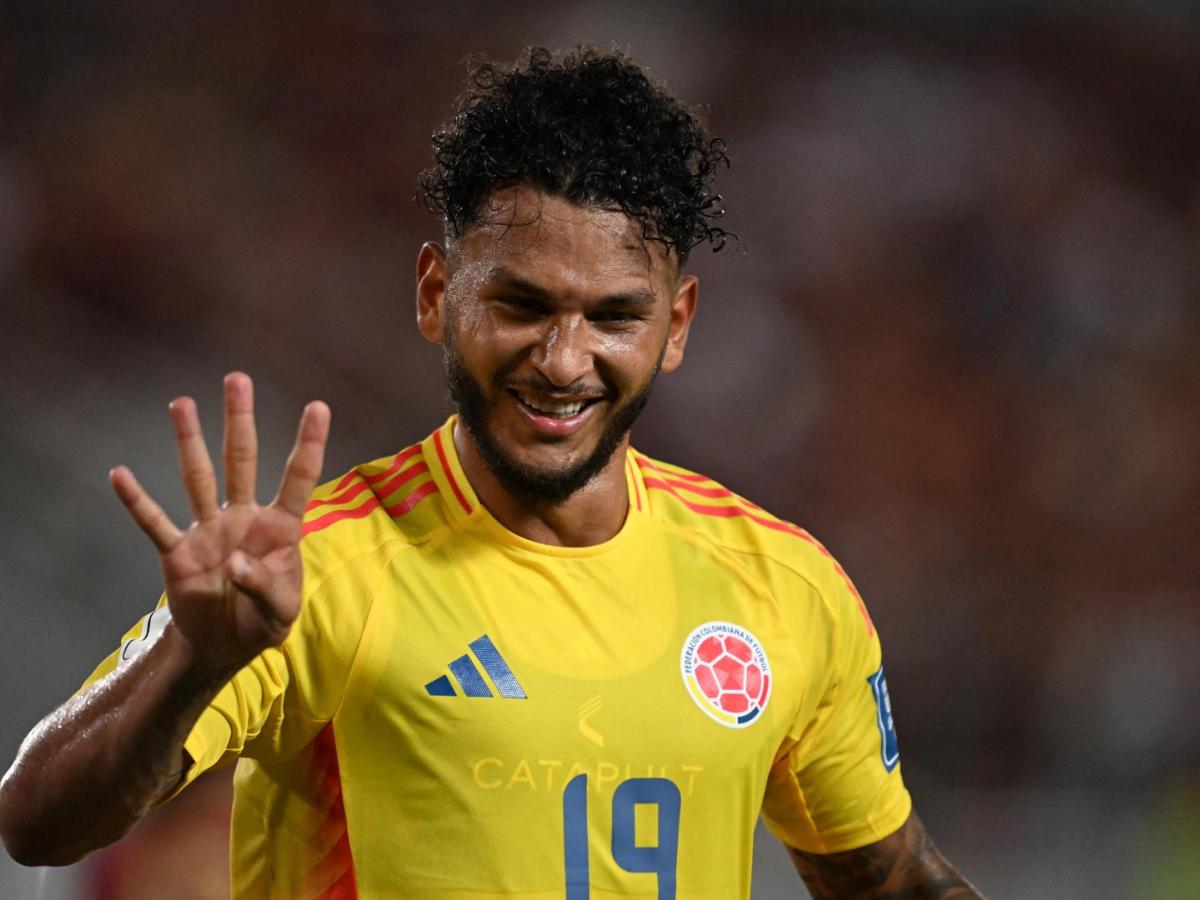 Colombia goleó a Venezuela y derrumbó su sueño mundialista