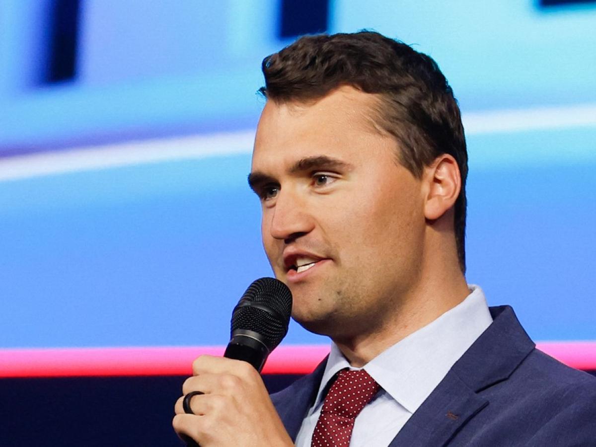"Activista de derecha Charlie Kirk "está muerto", dice Trump