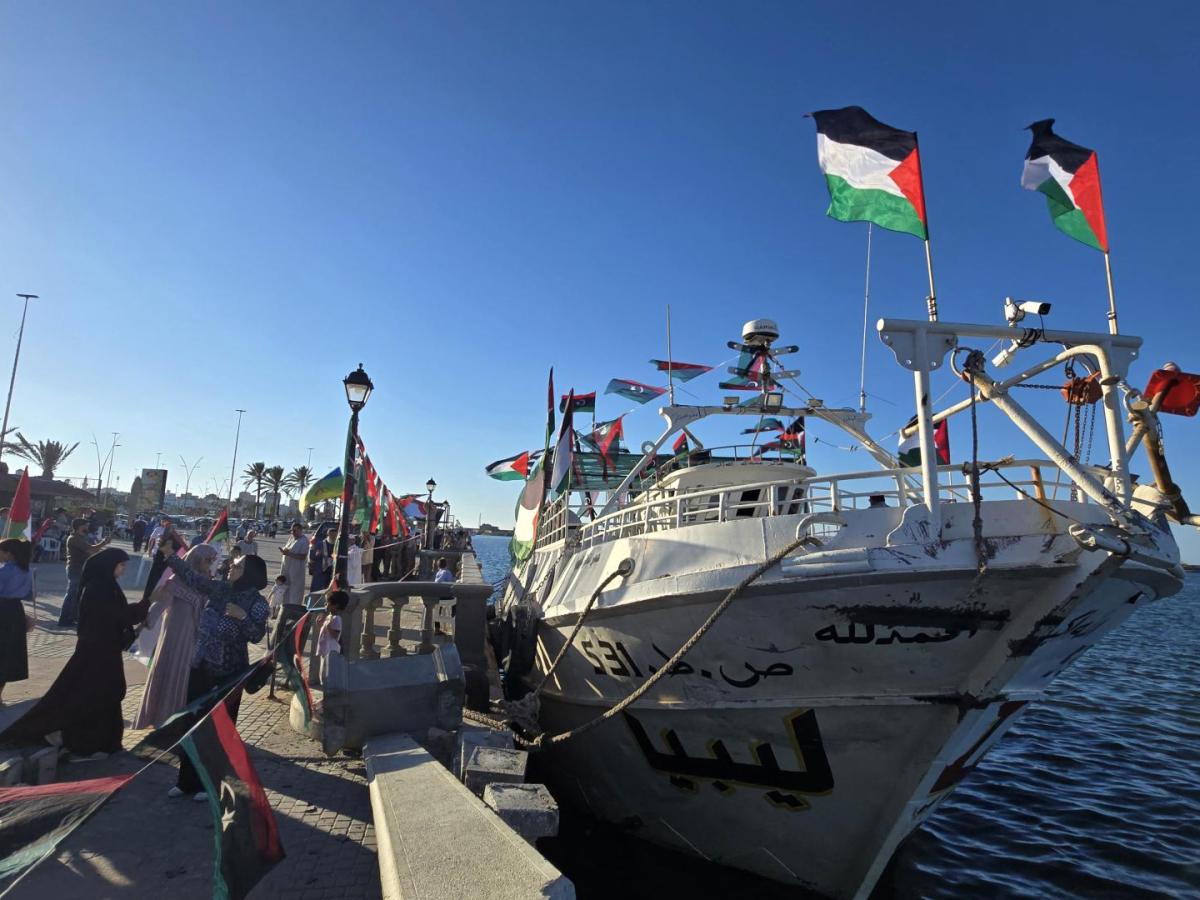 Flotilla humanitaria con rumbo a Gaza es bautizada por Israel como "Flotilla Hamas"
