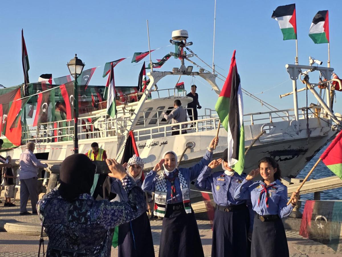Flotilla Global Sumud rumbo a Gaza: En vivo 30 septiembre 2025