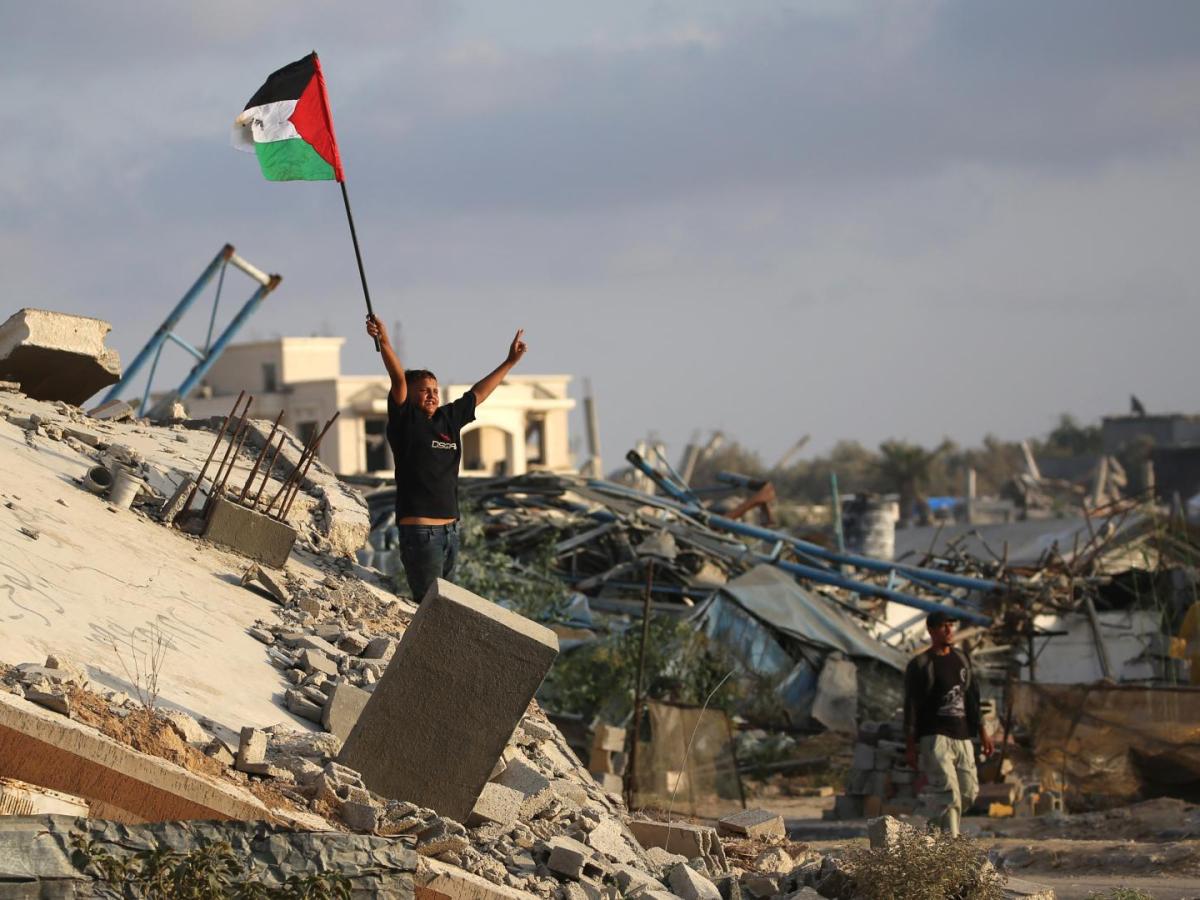 Acuerdo entre Israel y Hámas para alto al fuego en Gaza