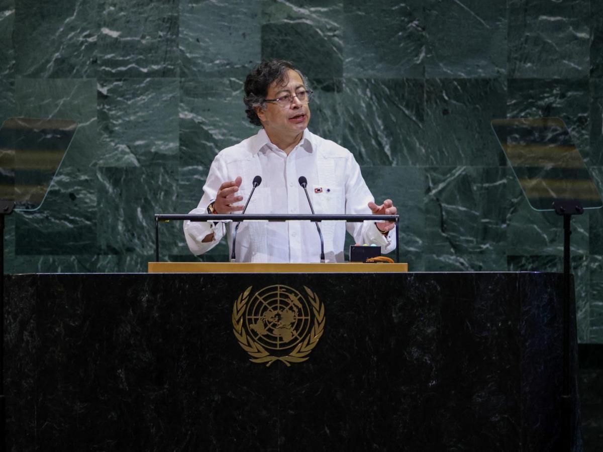 Presidente Petro demandará a Estados Unidos por presunta violación de su inmunidad diplomática en la ONU