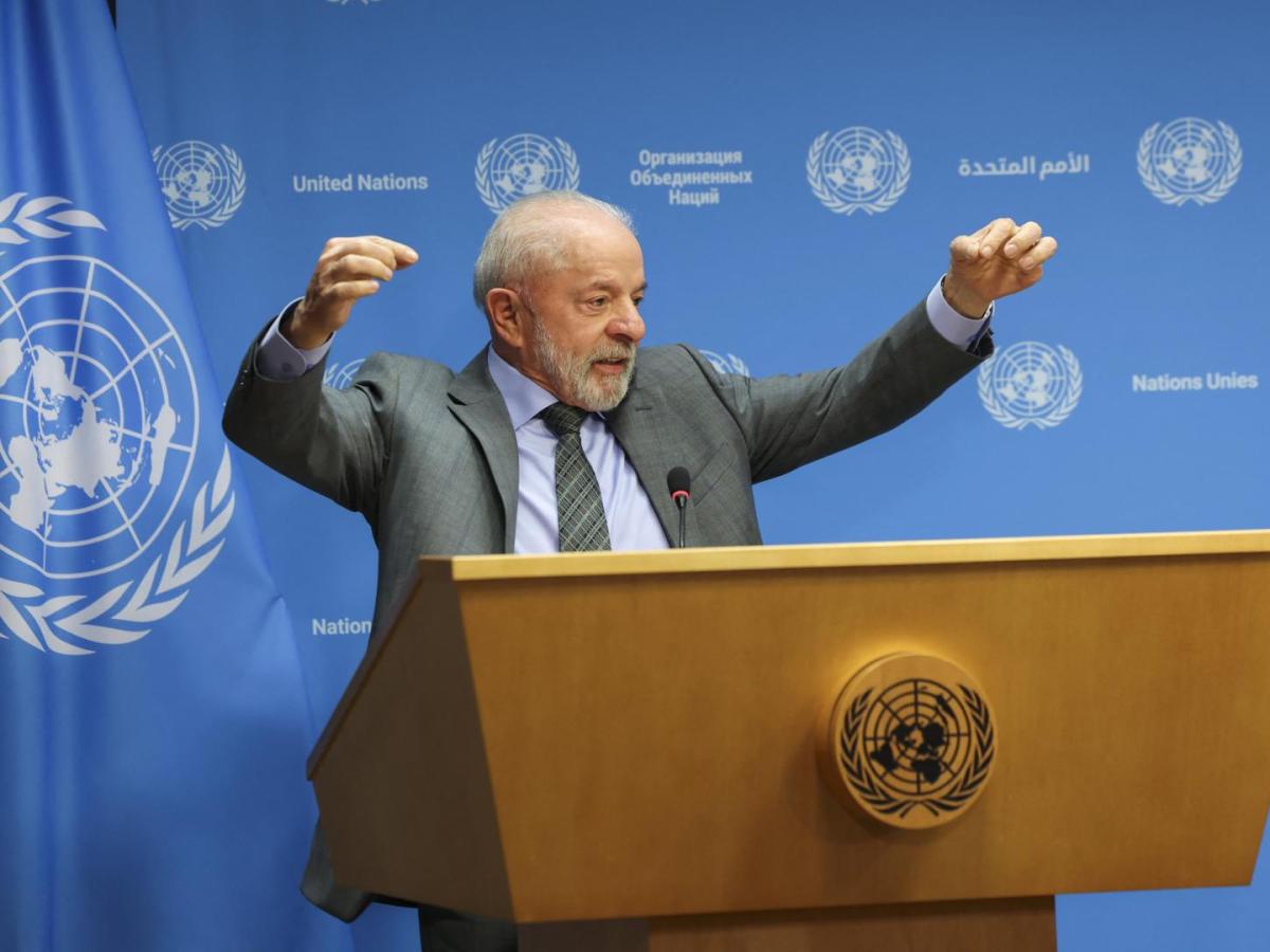 Lula pide liberación de rehenes de flotilla humanitaria a Gaza