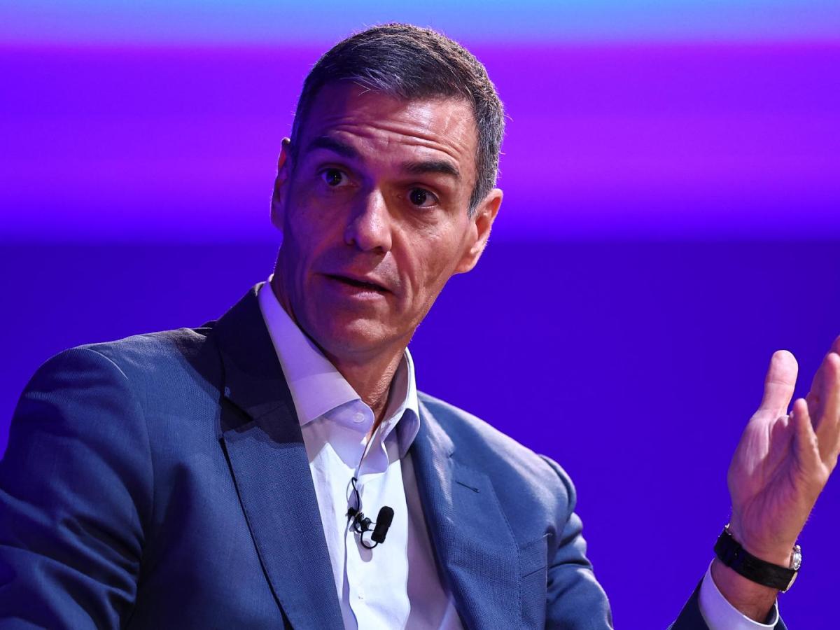 Pedro Sánchez aseguró que responsables de genocidio en Gaza deben responder