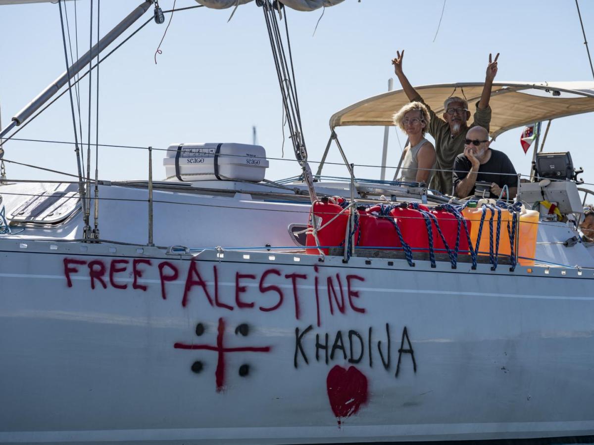 Nieto de Nelson Mandela reconoce apoyo de Colombia a Gaza 