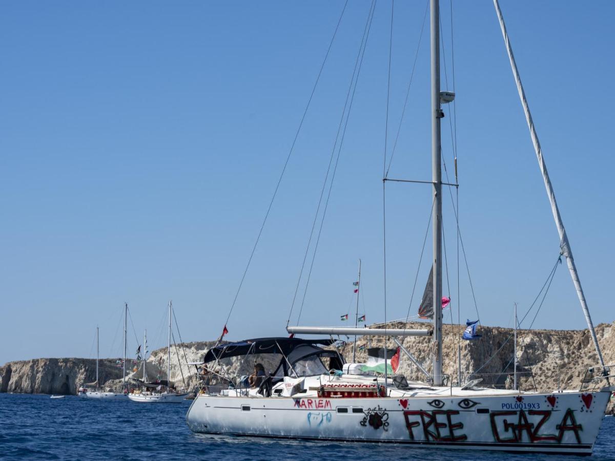 Colombianas de la Flotilla Global Sumud secuestradas por fuerzas del Ejército israelí 