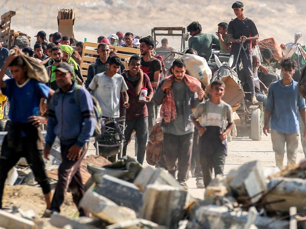 Cuántos muertos deja la guerra en Gaza 2025: más de 66 mil según Ministerio de Salud