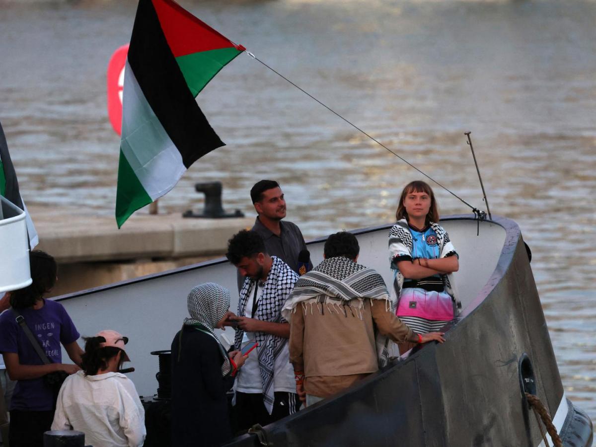 Israel deportará a activistas de la flotilla Global Sumud