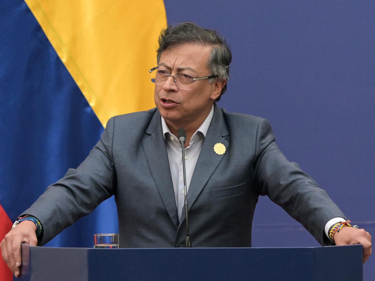 Presidente Petro responde a Estados Unidos tras nuevo ataque en el Caribe 