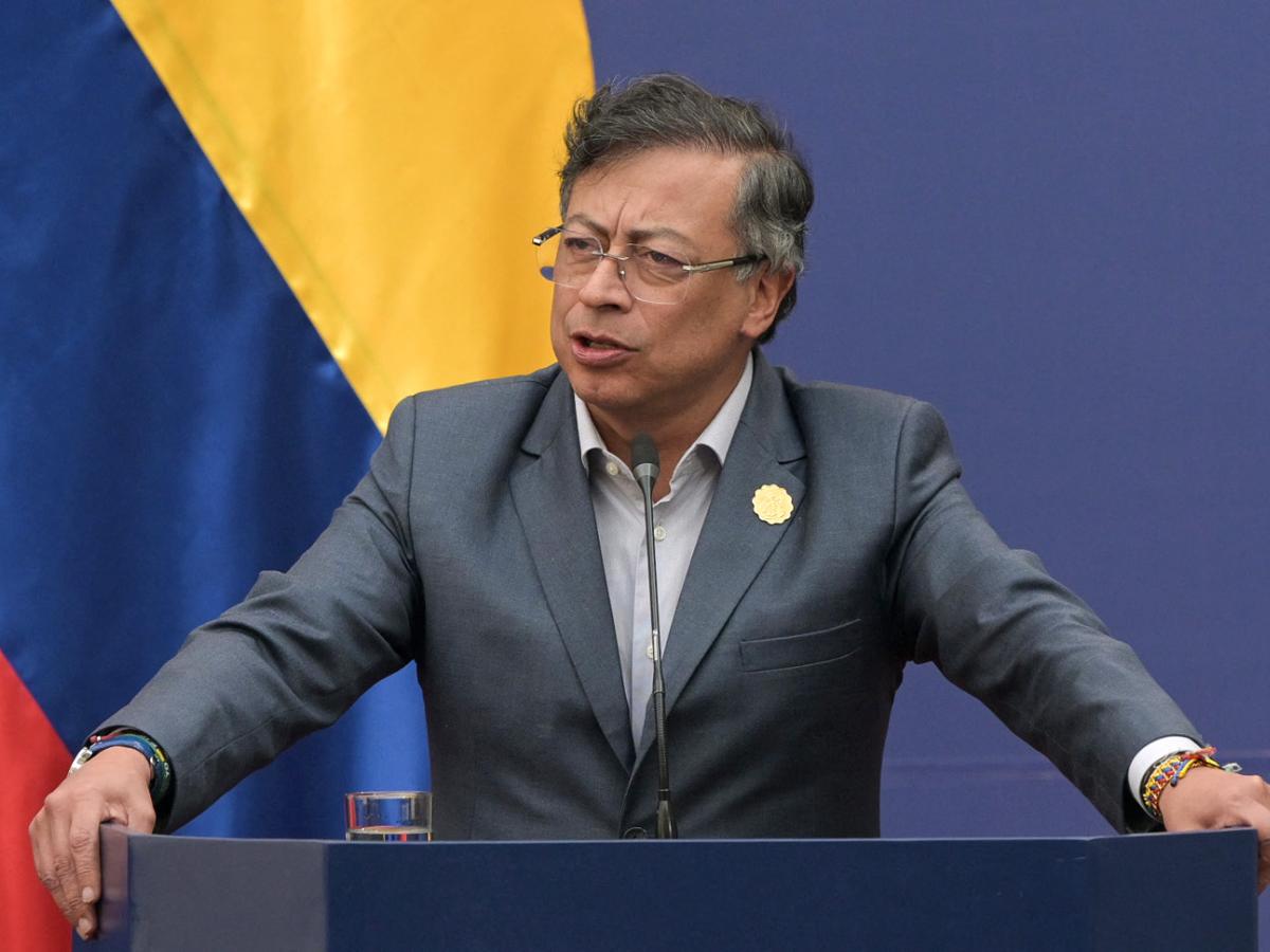 Presidente Petro propone dos ejes centrales para la paz 