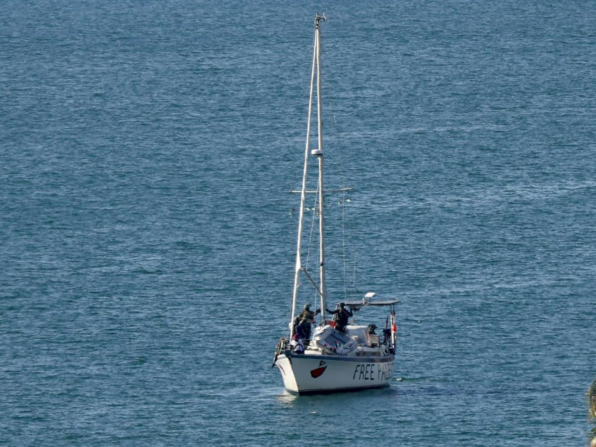 Israel intercepta último barco con ayuda humanitaria a Gaza