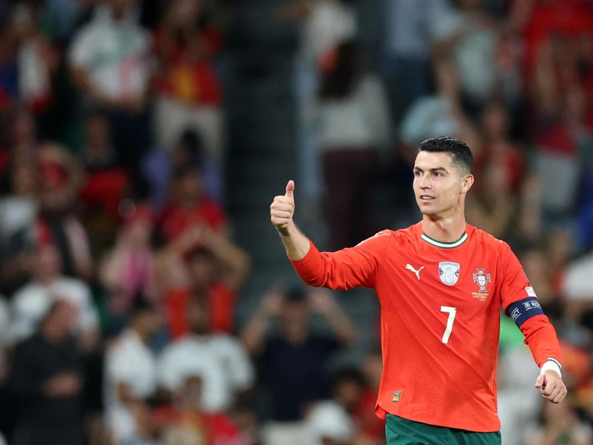 Cristiano Ronaldo especuló con la fecha para terminar su carrera en el fútbol