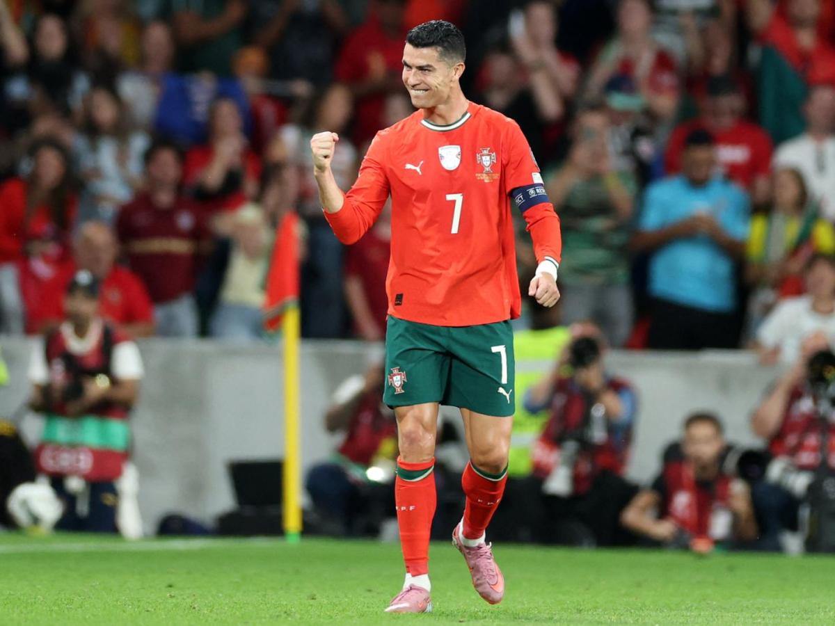 Cristiano Ronaldo jugará la Copa Mundial de la FIFA 2026 con Portugal