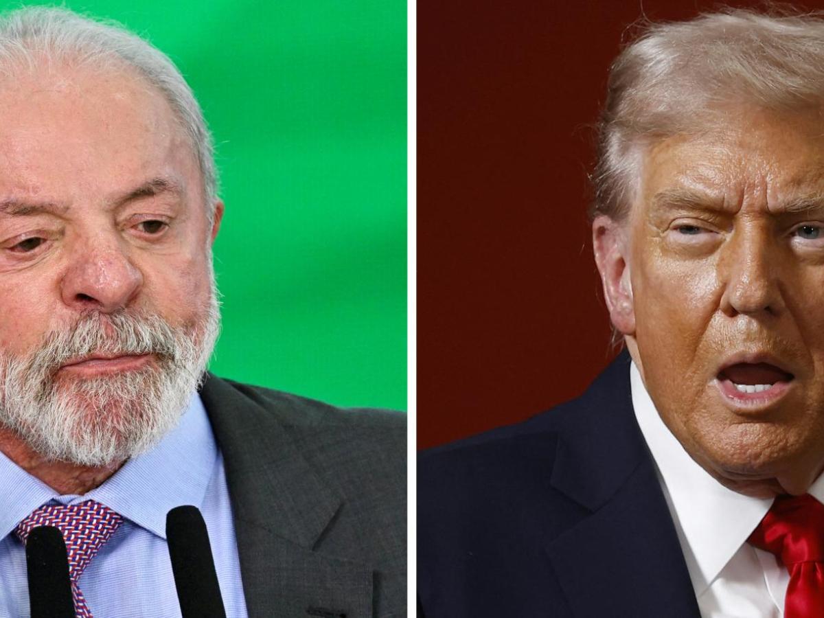 Lula da Silva le dice a Donald Trump que quiere crear una nueva ONU