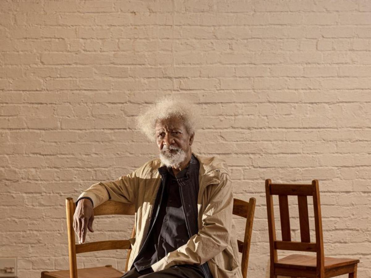 Estados Unidos retira  visa al Nobel Literatura Wole Soyinka