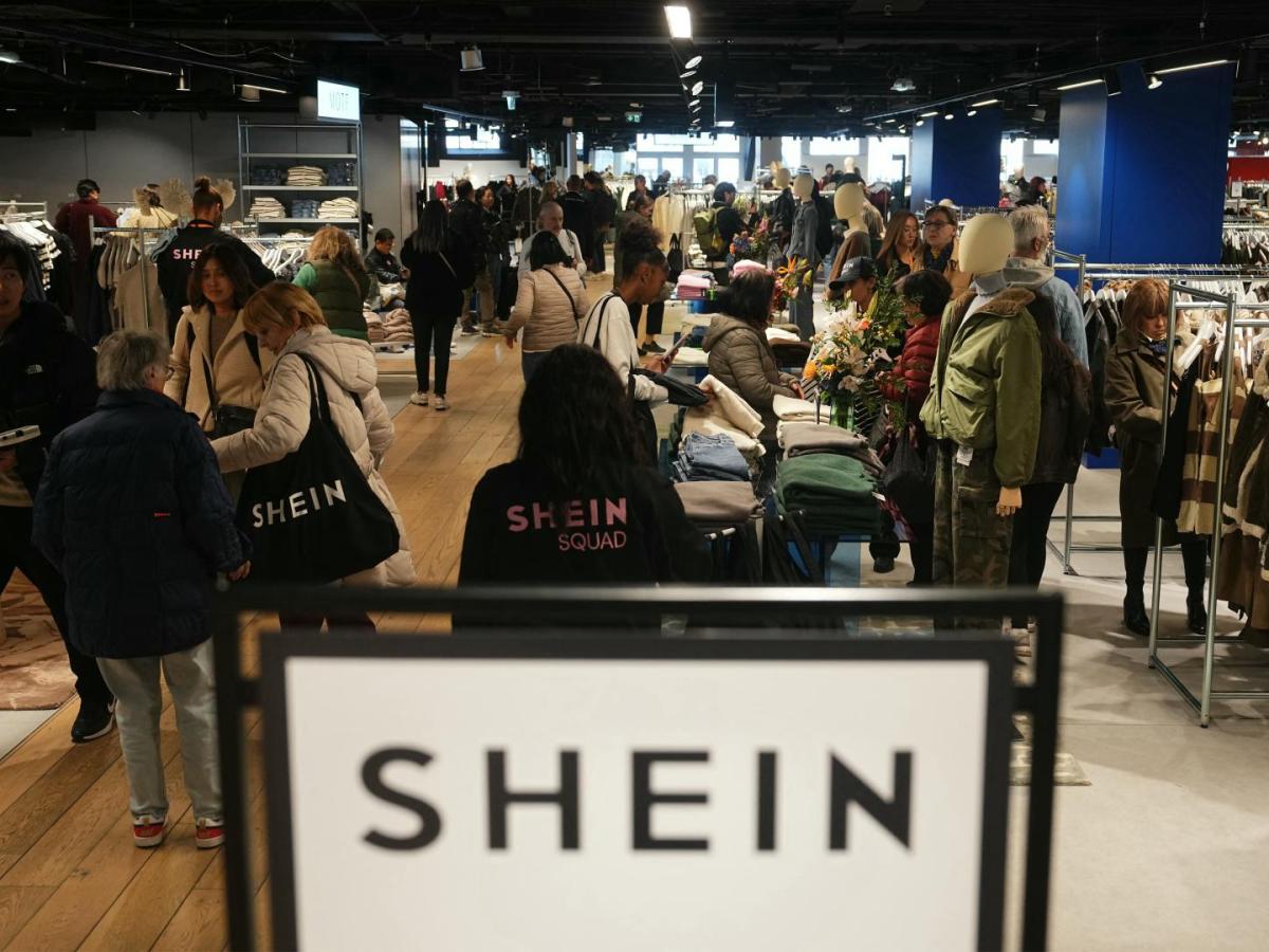 Shein será suspendida en Francia por comercialización de muñecas sexuales